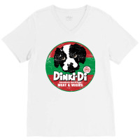 Dinki Di Dog Food V-neck Tee | Artistshot