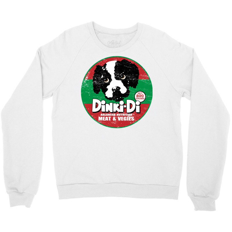 Dinki Di Dog Food Crewneck Sweatshirt | Artistshot