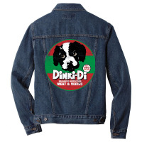 Dinki Di Dog Food Men Denim Jacket | Artistshot