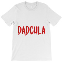 Dadcula  Dracula  Cute Funny Halloween Costume Design T-shirt | Artistshot