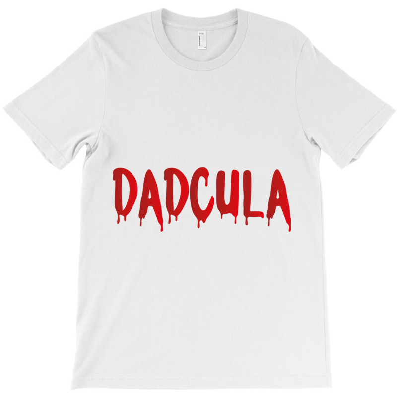 Dadcula  Dracula  Cute Funny Halloween Costume Design T-shirt | Artistshot