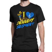 I Love Dennery Segment - Saint Lucia Music Custom Design Classic T-shirt | Artistshot