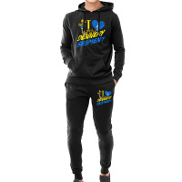 I Love Dennery Segment - Saint Lucia Music Custom Design Hoodie & Jogger Set | Artistshot