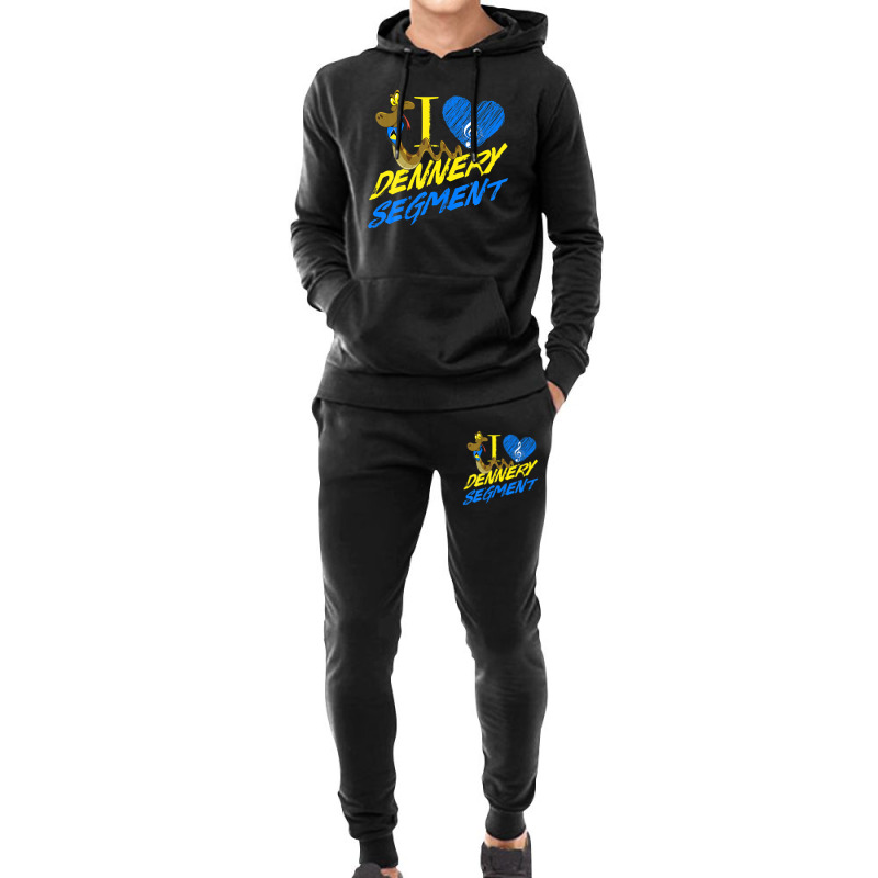 I Love Dennery Segment - Saint Lucia Music Custom Design Hoodie & Jogger set by kyndtspenkoo | Artistshot