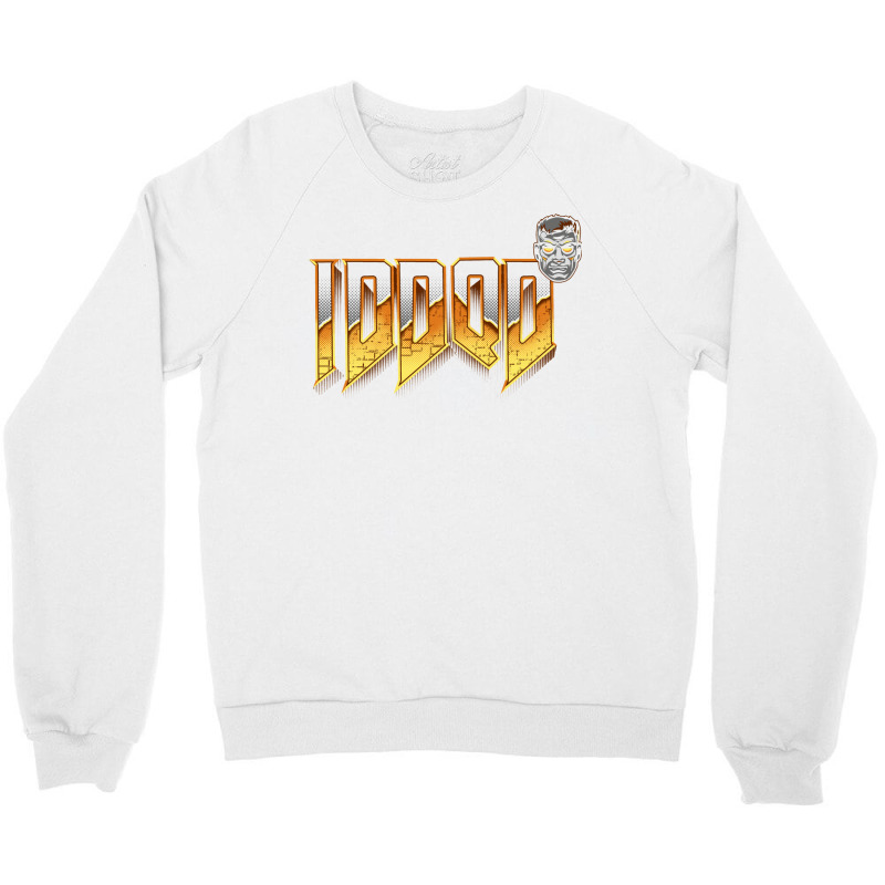 Iddqd God Mode 2 Crewneck Sweatshirt by smorvyayidinl | Artistshot