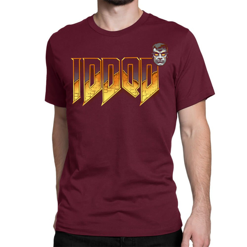 Iddqd God Mode 2 Classic T-shirt by smorvyayidinl | Artistshot