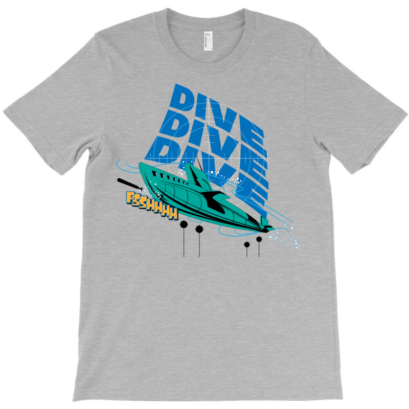 Dive! Dive! Dive! T-shirt | Artistshot