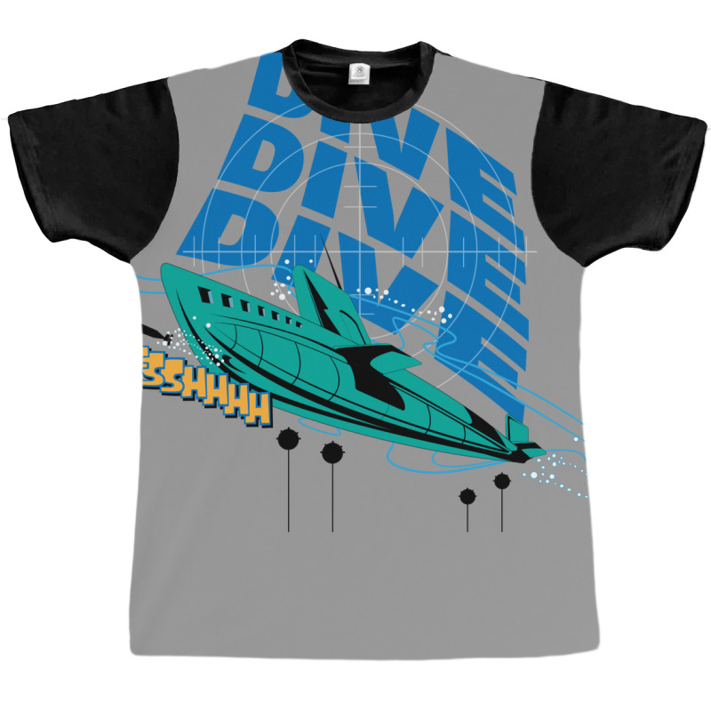 Dive! Dive! Dive! Graphic T-shirt | Artistshot