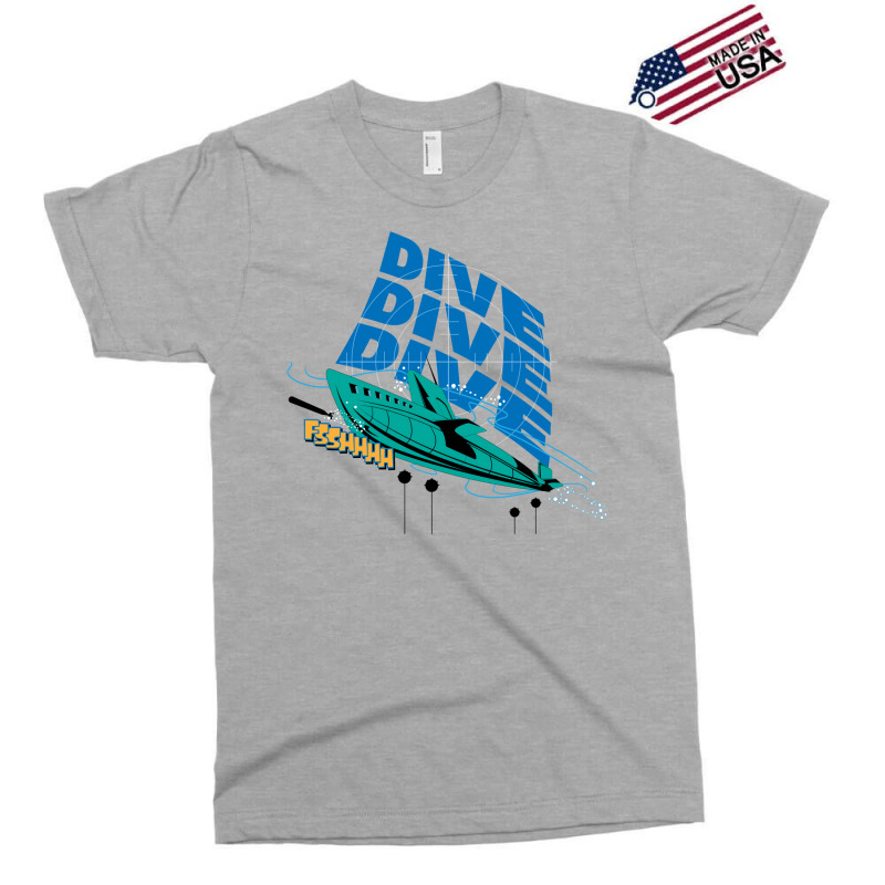 Dive! Dive! Dive! Exclusive T-shirt | Artistshot