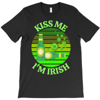 Kiss Me Im Irish T  Shirtkiss Me I’m Irish T  Shirt (6) T-shirt | Artistshot