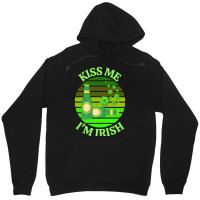 Kiss Me Im Irish T  Shirtkiss Me I’m Irish T  Shirt (6) Unisex Hoodie | Artistshot