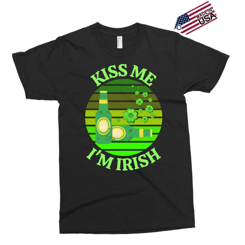 Kiss Me Im Irish T  Shirtkiss Me I’m Irish T  Shirt (6) Exclusive T-shirt | Artistshot