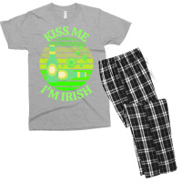 Kiss Me Im Irish T  Shirtkiss Me I’m Irish T  Shirt (6) Men's T-shirt Pajama Set | Artistshot