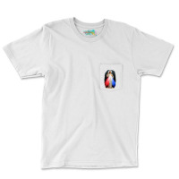 Divine Mercy Pocket T-shirt | Artistshot