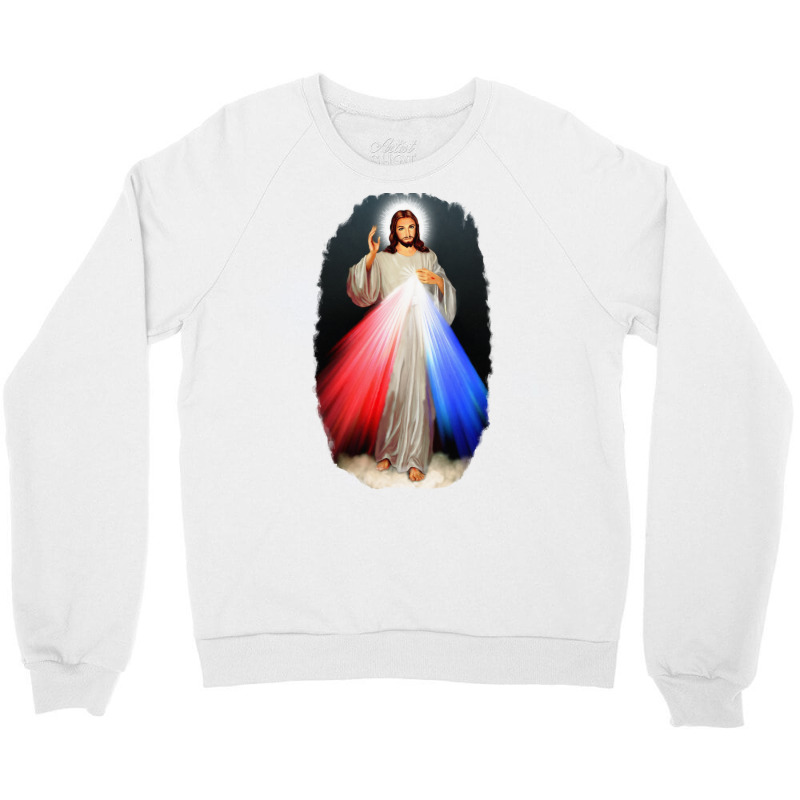 Divine Mercy Crewneck Sweatshirt | Artistshot