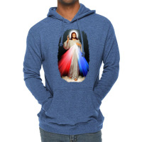 Divine Mercy Lightweight Hoodie | Artistshot