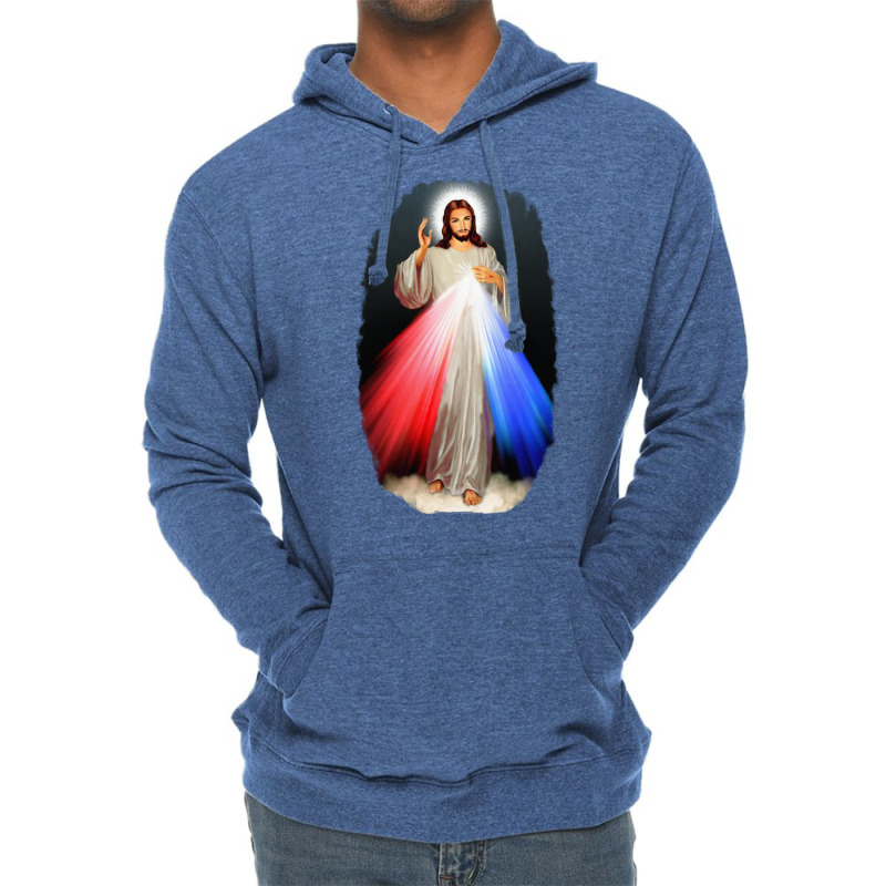 Divine Mercy Lightweight Hoodie | Artistshot