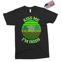 Kiss Me Im Irish T  Shirtkiss Me I’m Irish T  Shirt (8) Exclusive T-shirt | Artistshot