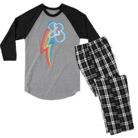 Rainbow Dash Cutie Mark 1 Men's 3/4 Sleeve Pajama Set | Artistshot