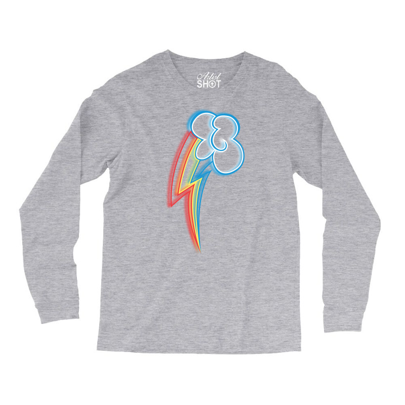 Rainbow Dash Cutie Mark 1 Long Sleeve Shirts | Artistshot