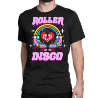 Hot Trend Roller Disco 70s Party Classic T-shirt | Artistshot