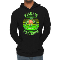 Kiss Me Im Irish T  Shirtkiss Me I’m Irish T  Shirt (9) Lightweight Hoodie | Artistshot