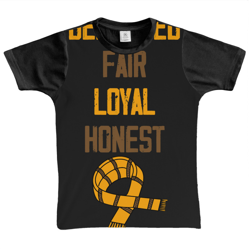 Hot Trend Dedicated Fair Loyal Honest Scarf 2 Graphic Youth T-shirt by Berrios Crisp | Artistshot