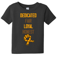 Hot Trend Dedicated Fair Loyal Honest Scarf 2 Baby Tee | Artistshot