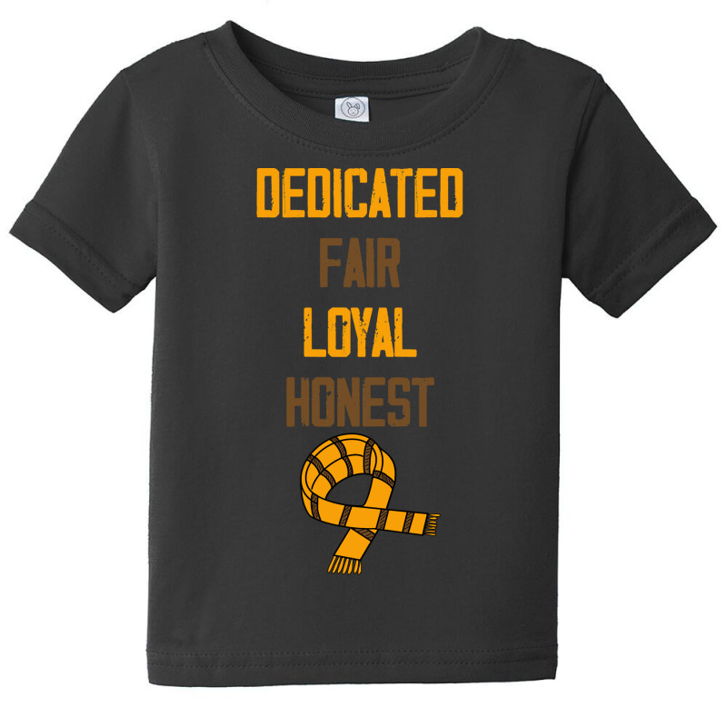 Hot Trend Dedicated Fair Loyal Honest Scarf 2 Baby Tee by Berrios Crisp | Artistshot