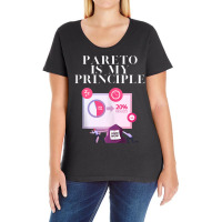 Pareto Is My Principle Tank Top Ladies Curvy T-shirt | Artistshot