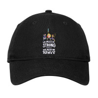 Best Friend Squad Theme Song Adjustable Cap | Artistshot