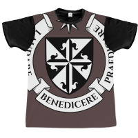 Dominican Order Coat Of Arms Graphic T-shirt | Artistshot