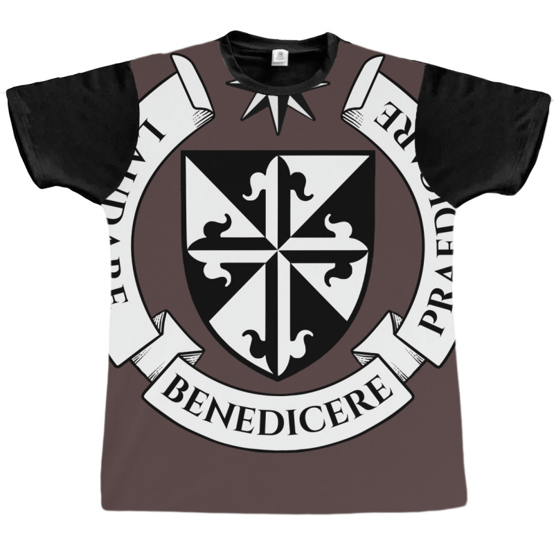 Dominican Order Coat Of Arms Graphic T-shirt | Artistshot