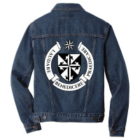 Dominican Order Coat Of Arms Men Denim Jacket | Artistshot