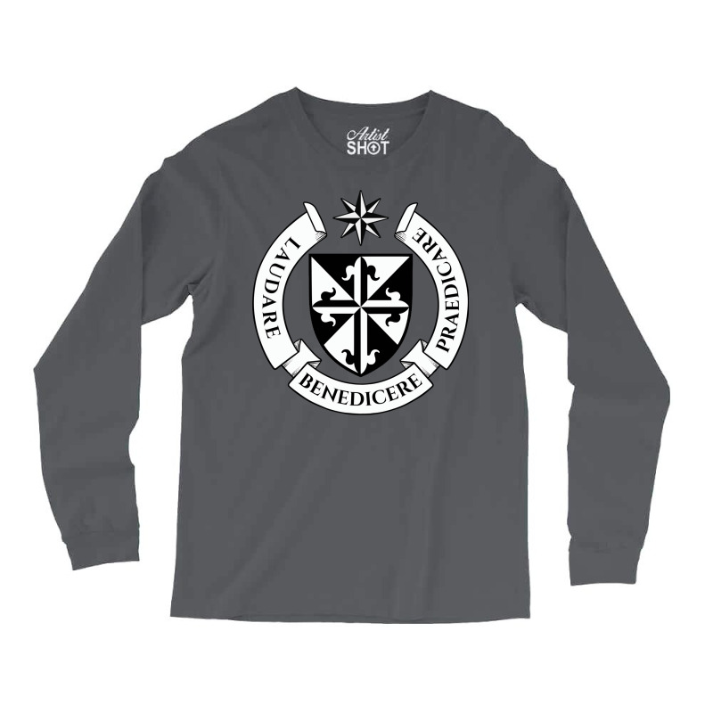 Dominican Order Coat Of Arms Long Sleeve Shirts | Artistshot