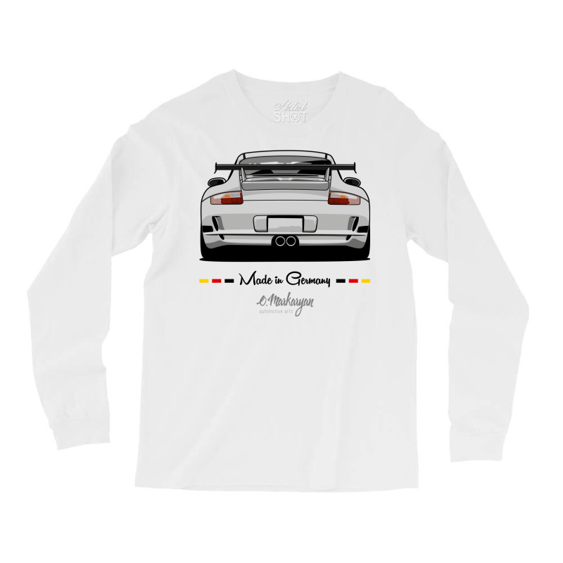 Gt3 (white) Long Sleeve Shirts by psujekfaisyy | Artistshot