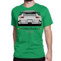 Gt3 (white) Classic T-shirt | Artistshot