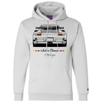 Gt3 (white) Champion Hoodie | Artistshot