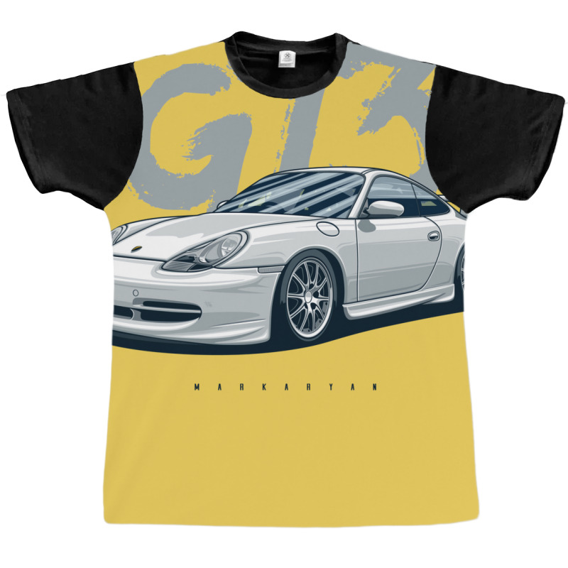 Gt3 Graphic T-shirt by psujekfaisyy | Artistshot