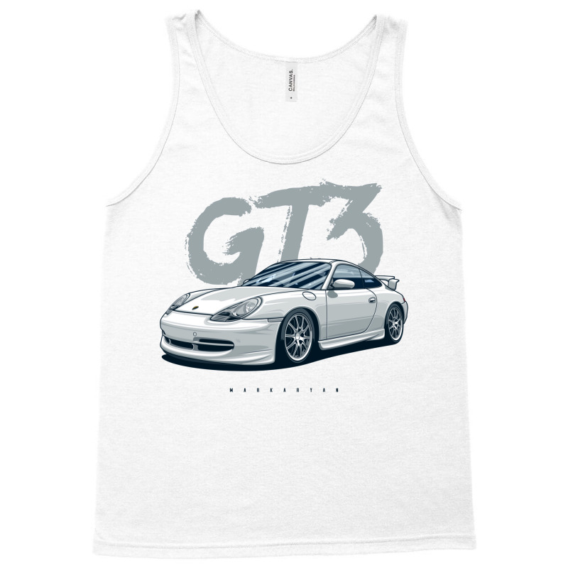 Gt3 Tank Top by psujekfaisyy | Artistshot