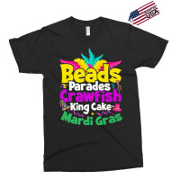 Beads Parades Crawfish King Cake Mardi Gras Premium T Shirt Exclusive T-shirt | Artistshot