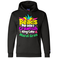 Beads Parades Crawfish King Cake Mardi Gras Premium T Shirt Champion Hoodie | Artistshot