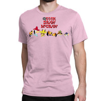 Quick Draw Mcgraw Cast Classic T-shirt | Artistshot