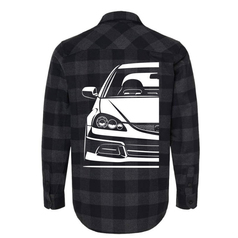 Integra Dc5  1 Flannel Shirt by smorvyayidinl | Artistshot