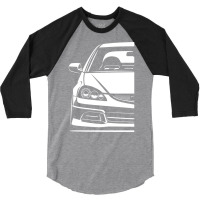 Integra Dc5  1 3/4 Sleeve Shirt | Artistshot