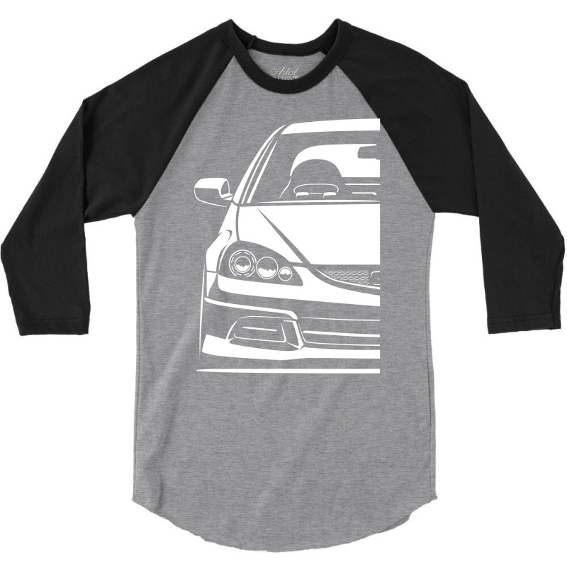 Integra Dc5  1 3/4 Sleeve Shirt by smorvyayidinl | Artistshot