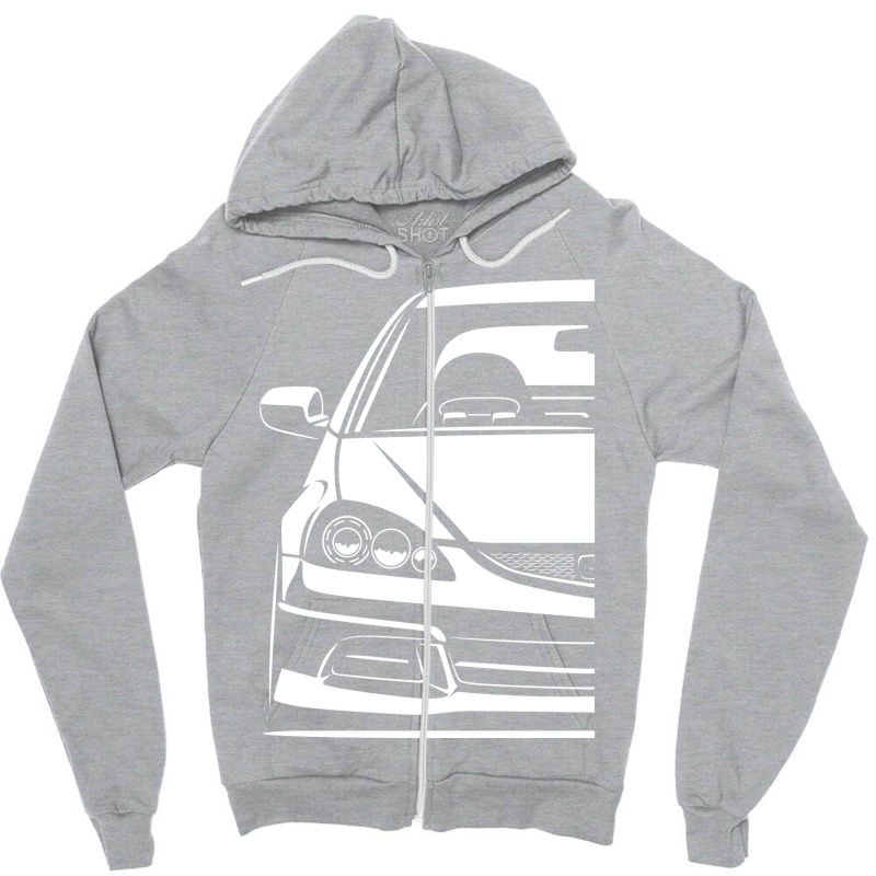 Integra Dc5  1 Zipper Hoodie by smorvyayidinl | Artistshot