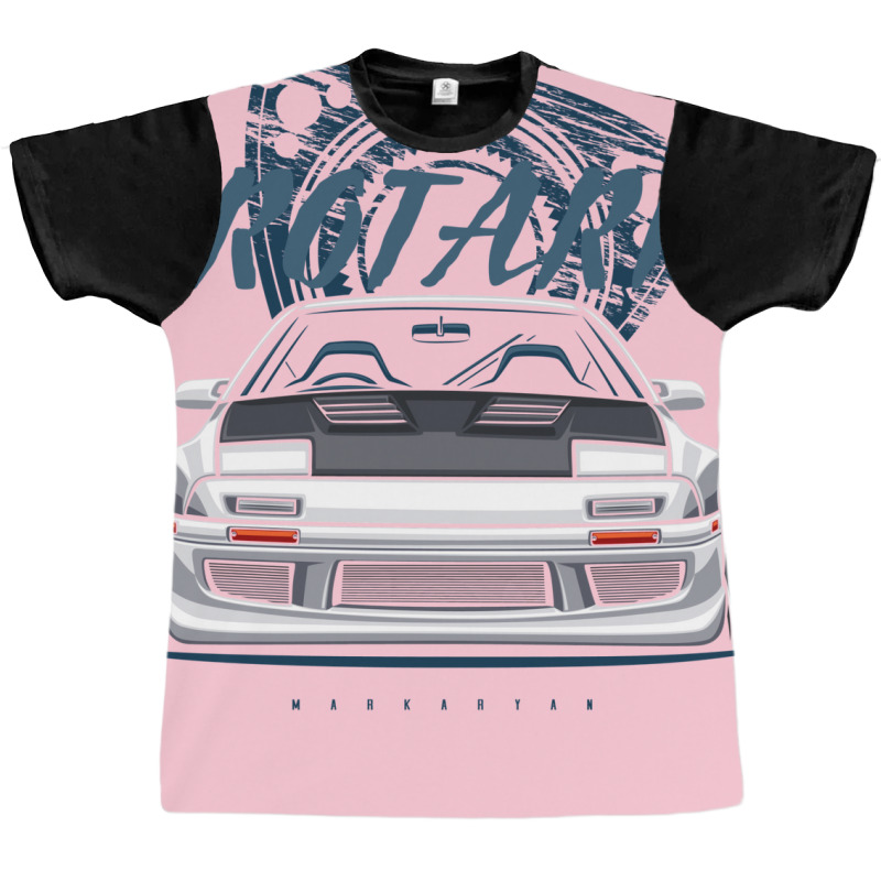 Rotary Rx7 Fc Graphic T-shirt | Artistshot