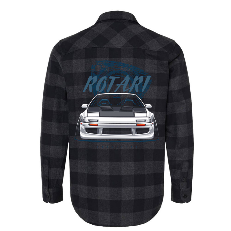 Rotary Rx7 Fc Flannel Shirt | Artistshot