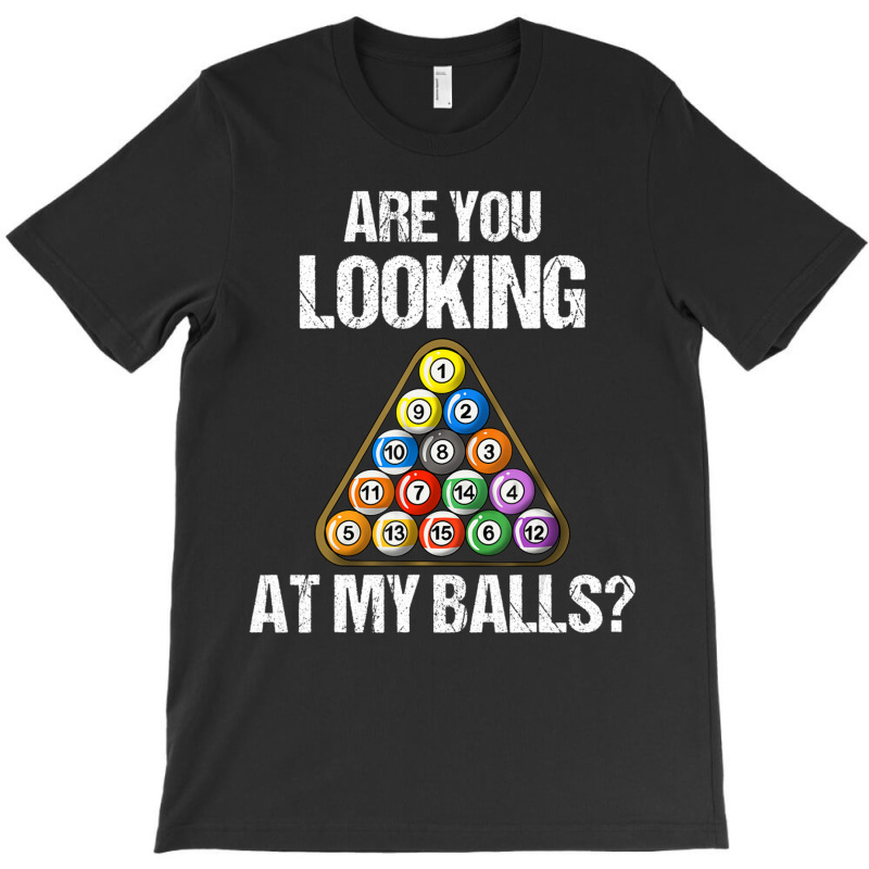 Billiards Cool Pool Game Balls Joke Lover T-shirt | Artistshot